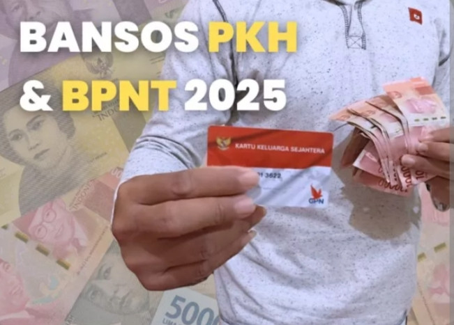 Ilustrasi penerima Bansos. [Int]